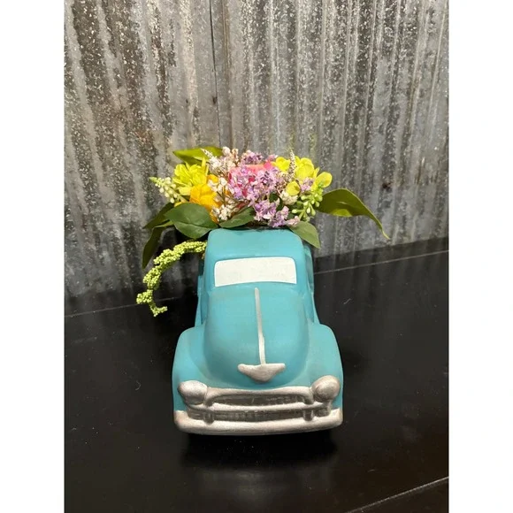 Pioneer Woman Turquoise Truck Drummond Ranch Decor - Picture 2 of 4